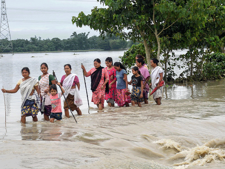 Floods wreak havoc in Assam, water in 20 out of 31 districts; Monsoon