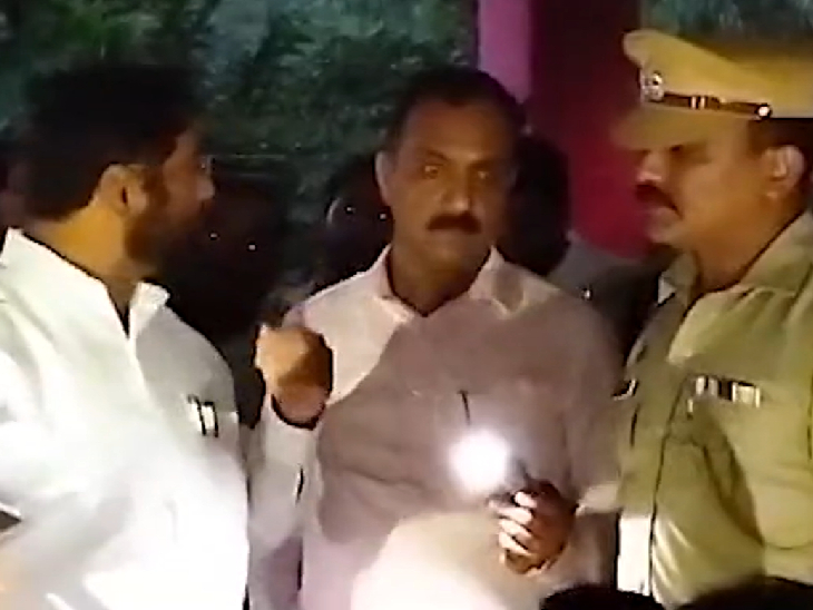 Eknath Shinde Meets Friend Father Video Update | Dare | Satara