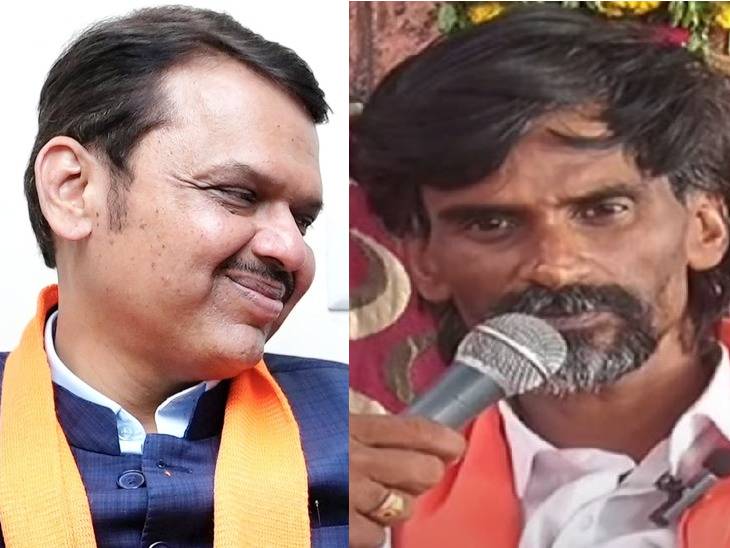 Devendra Fadnavis Thanked Manoj Jarange Patil Maratha Reservation | उपोषण  मागे घेतल्याबद्दल फडणवीसांनी मानले मनोज जरांगे पाटील यांचे आभार: म्हणाले  माजी न्यायमूर्तींचेही बहुमूल्य सहकार्य - Maharashtra News | Divya Marathi