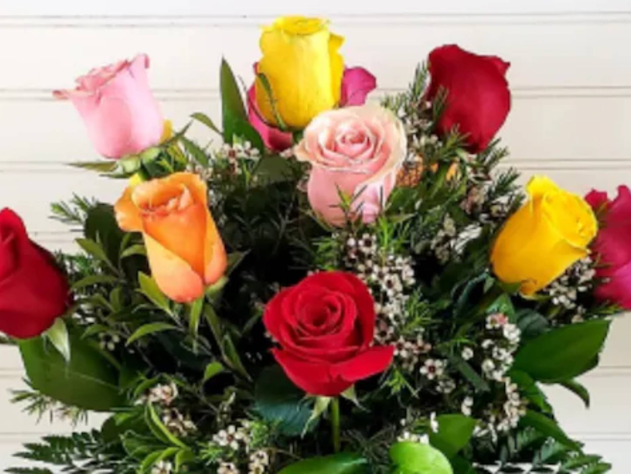 Yellow roses of friendship are four times more expensive than red roses ...