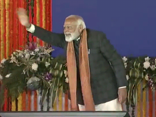 PM Modi Srinagar | Narendra Modi Jammu Kashmir Srinagar Visit Update |  श्रीनगरमध्ये PM मोदी म्हणाले-: हे नवे जम्मू-कश्मीर, ज्याची प्रतीक्षा  दशकांपासून होती; याच्या ...