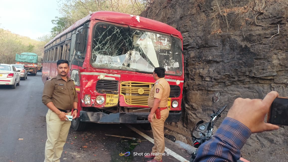 ST bus collides with Eicher, 9 passengers including driver injured ...