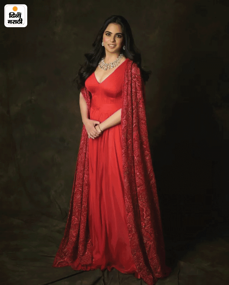 Isha Ambani Luxurious Lifestyle; Mukesh Ambani Daughter Net Worth ईशा अंबानींच्या गळ्यात 165