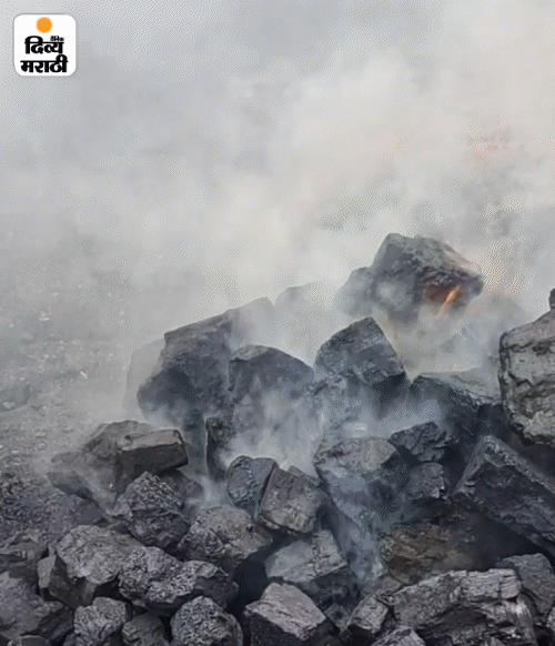 Jharia CoalFields Burning | Jharkhand Jharia Coal Mine Workers Struggle ...