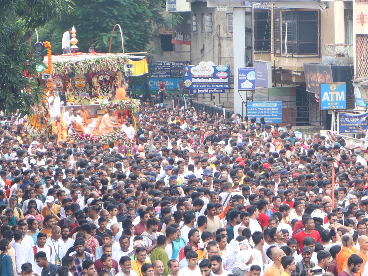 The Jagannath Rath Yatra ceremony is celebrated grandly with the ...