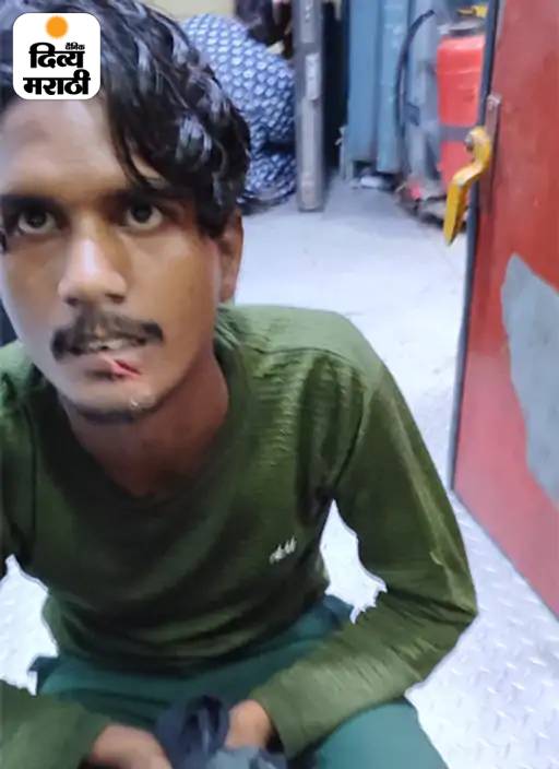 सीमांचल एक्स्प्रेसवर दगडफेकीत सैनिक हेहारचे सुजित कुमार.
