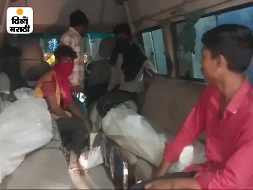 एक्स्प्रेस उशिरा रुग्णवाहिकेने मृतांचे आरोग्य त्यांच्या स्थितीत आणले.