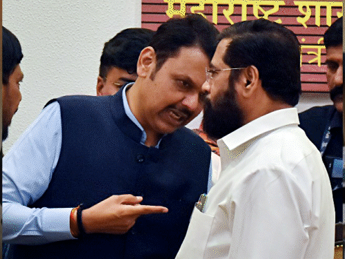 Maharashtra CM LIVE Updates; Eknath Shinde Devendra Fadnavis | BJP Shiv  Sena NCP Mahayuti | महाराष्ट्रात महायुतीचे सरकार: CM, 2 उपमुख्यमंत्र्यांचा  फॉर्म्युला; फडणवीस-अजित पवार ...