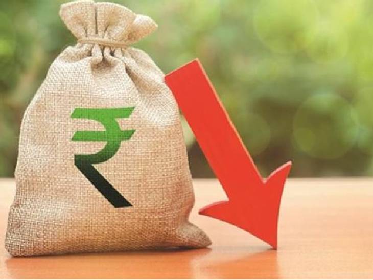 रुपया विक्रमी नीचांकी पातळीवरपरकीय चलनाच्या तुलनेत 95.20 वर पोहोचला