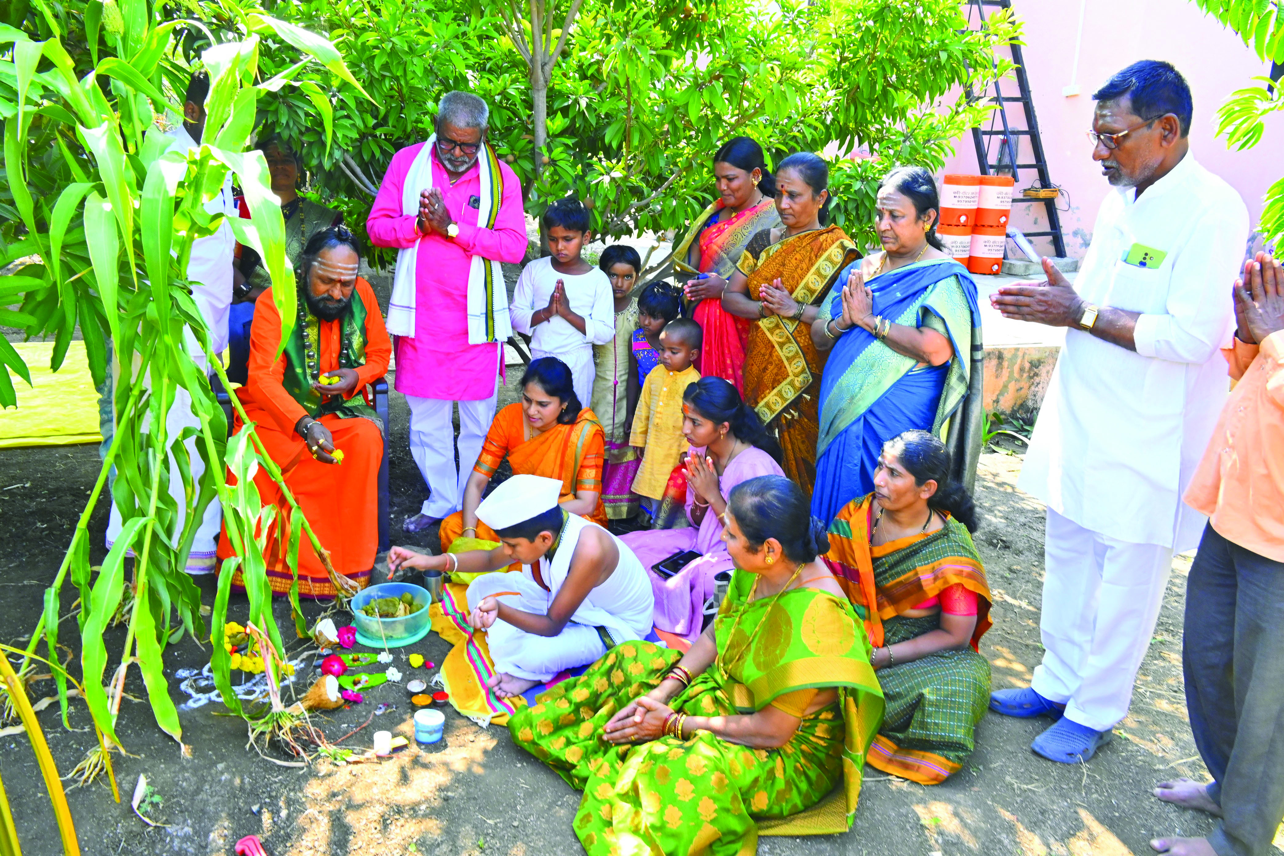 Changbhal's slogan at the farm: A feast of nutritious food including ...