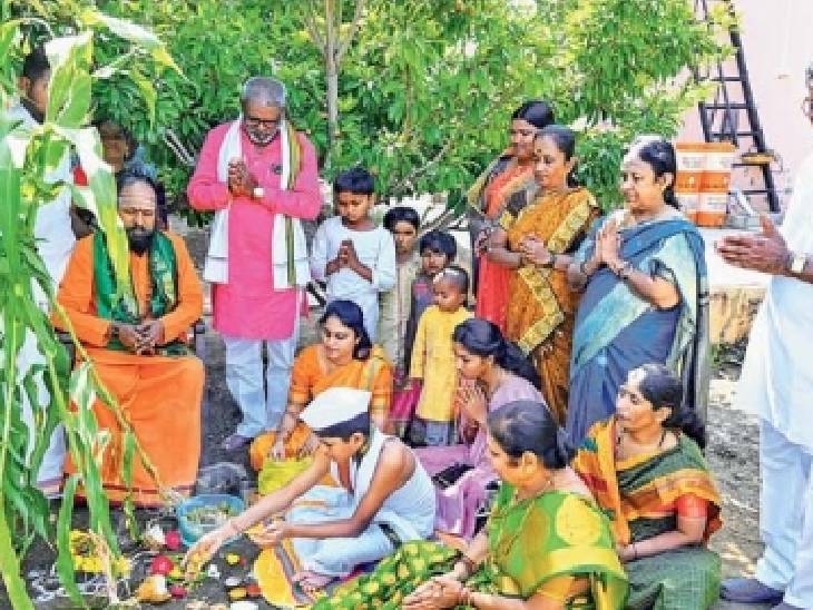 The slogan of Changbhal echoed in the fields: everywhere there was a ...