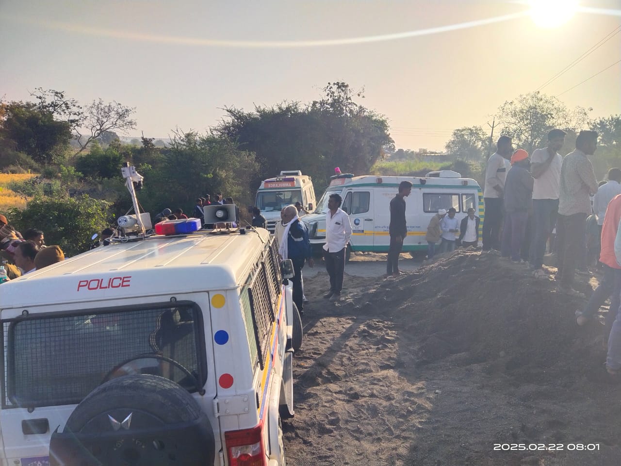 Pasodi Tragic Incident Five Laborers Die After Being Buried Under Sand ...