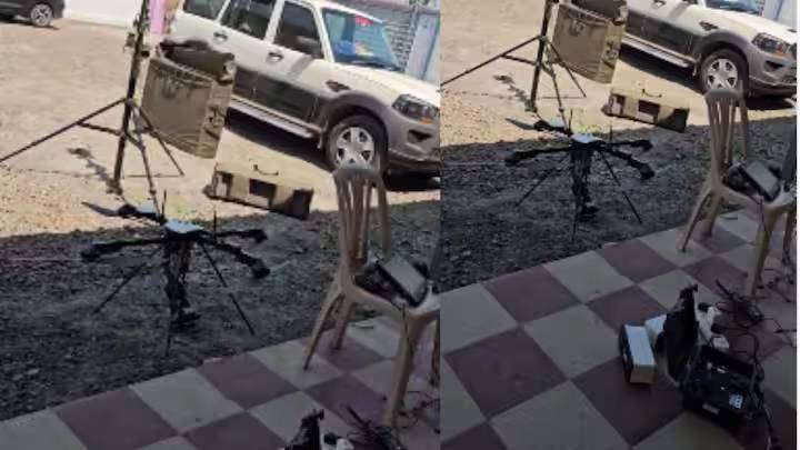 आरोपीच्या शोधासाठी ड्रोन कॅमेऱ्यांचीही मदत घेतली जाणार आहे.
