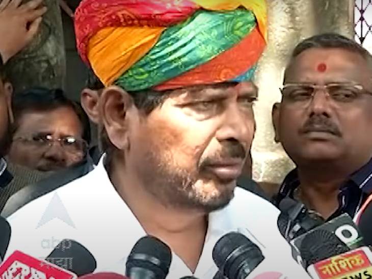 Ramdas Athawale on Dhananjay Munde Resignation Over Santosh Deshmukh ...