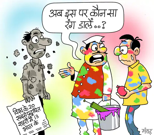 देशभरात धूलिवंदनाचा उत्साह: महाकालला गुलाल लावला; रामलल्लाने धनुष्याऐवजी धरली पिचकारी; यूपीच्या संभलमध्ये लोक डीजेवर नाचले