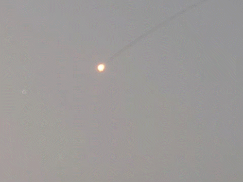 शनिवारी सकाळी अब्दासा तालुक्यातील नानी ध्रुफी गावात एक ड्रोन पाडण्यात आला.