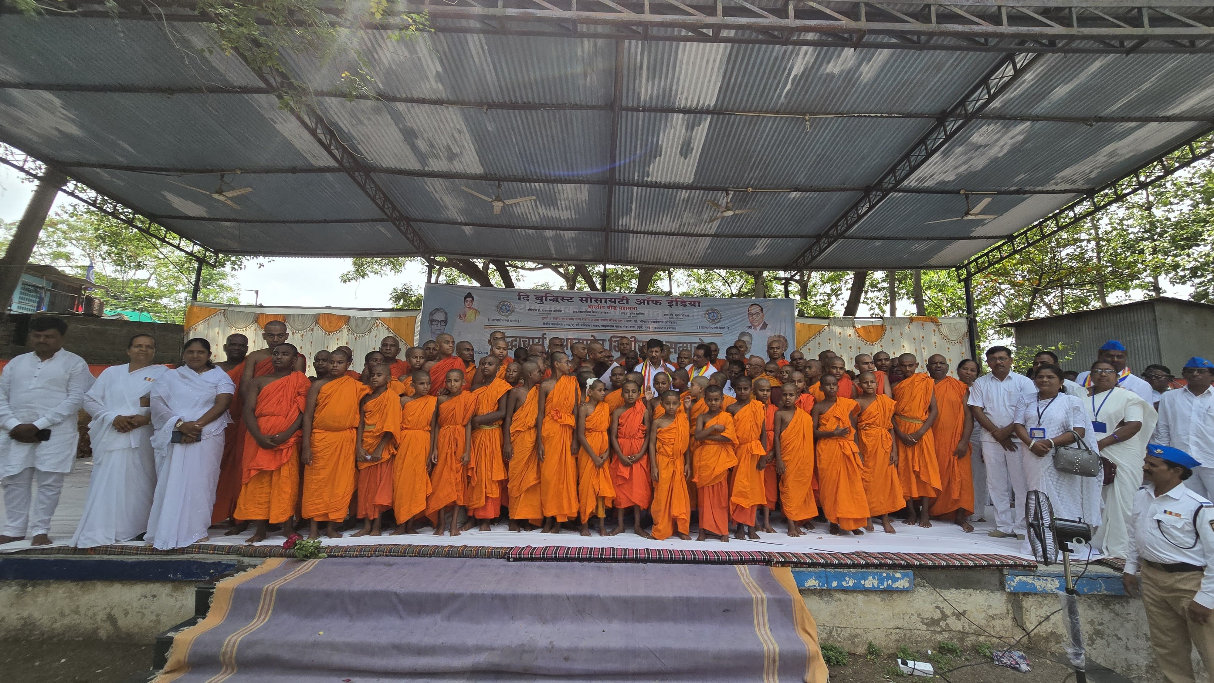 Glory Rituals India will attain the glory of the Buddha's era due to Dhamma rituals ...