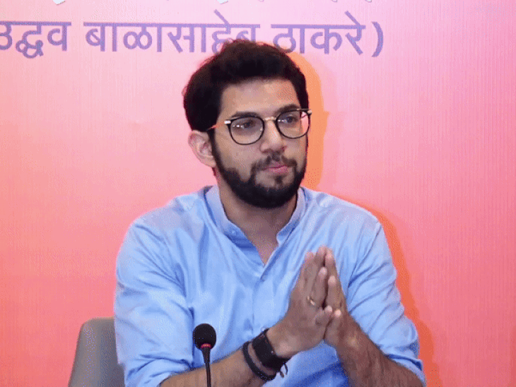 Aditya Thackeray Pc Live Updates Mumbai Rains Situation Target Mahayuti |  मुंबईमध्ये साचलेल्या पाण्यावरून आदित्य ठाकरे संतापले: 'भाजप शासित मुंबई'  म्हणत एकनाथ शिंदे यांचा ...