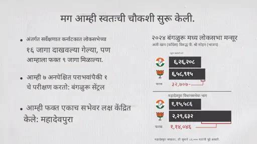 EC ने राहुल गांधींकडून मत चोरीचे पुरावे मागितले: नोटीसमध्ये म्हटले- महिलेचा डबल मतदान करण्याचा दावा चुकीचा, तिने स्वतः यास नकार दिला EC ने राहुल गांधींकडून मत चोरीचे पुरावे मागितले: नोटीसमध्ये म्हटले- महिलेचा डबल मतदान करण्याचा दावा चुकीचा, तिने स्वतः यास नकार दिला
