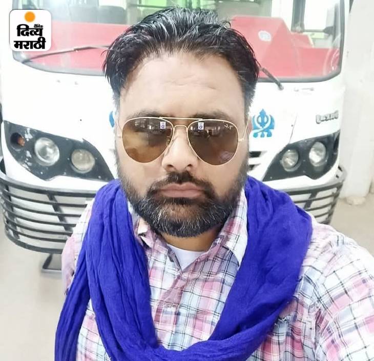 सुखदेव सिंग यांच्या एका रुग्णवाहिकेचा चालक सनी धामी, ज्याचा रस्ते अपघातात मृत्यू झाला.