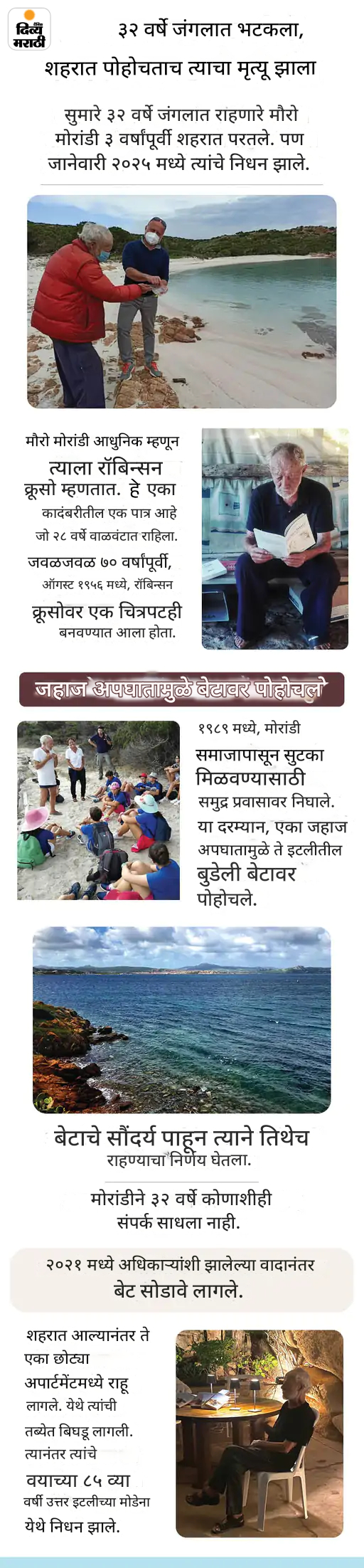 खबर हटके- खराब दातवाल्या 173 सैनिकांना हटवले: 32 वर्षे जंगलात भटकले, शहरात पोहोचताच मृत्यू झाला; ग्राफिक्समध्ये पाहा 5 रंजक बातम्या खबर हटके- खराब दातवाल्या 173 सैनिकांना हटवले: 32 वर्षे जंगलात भटकले, शहरात पोहोचताच मृत्यू झाला; ग्राफिक्समध्ये पाहा 5 रंजक बातम्या