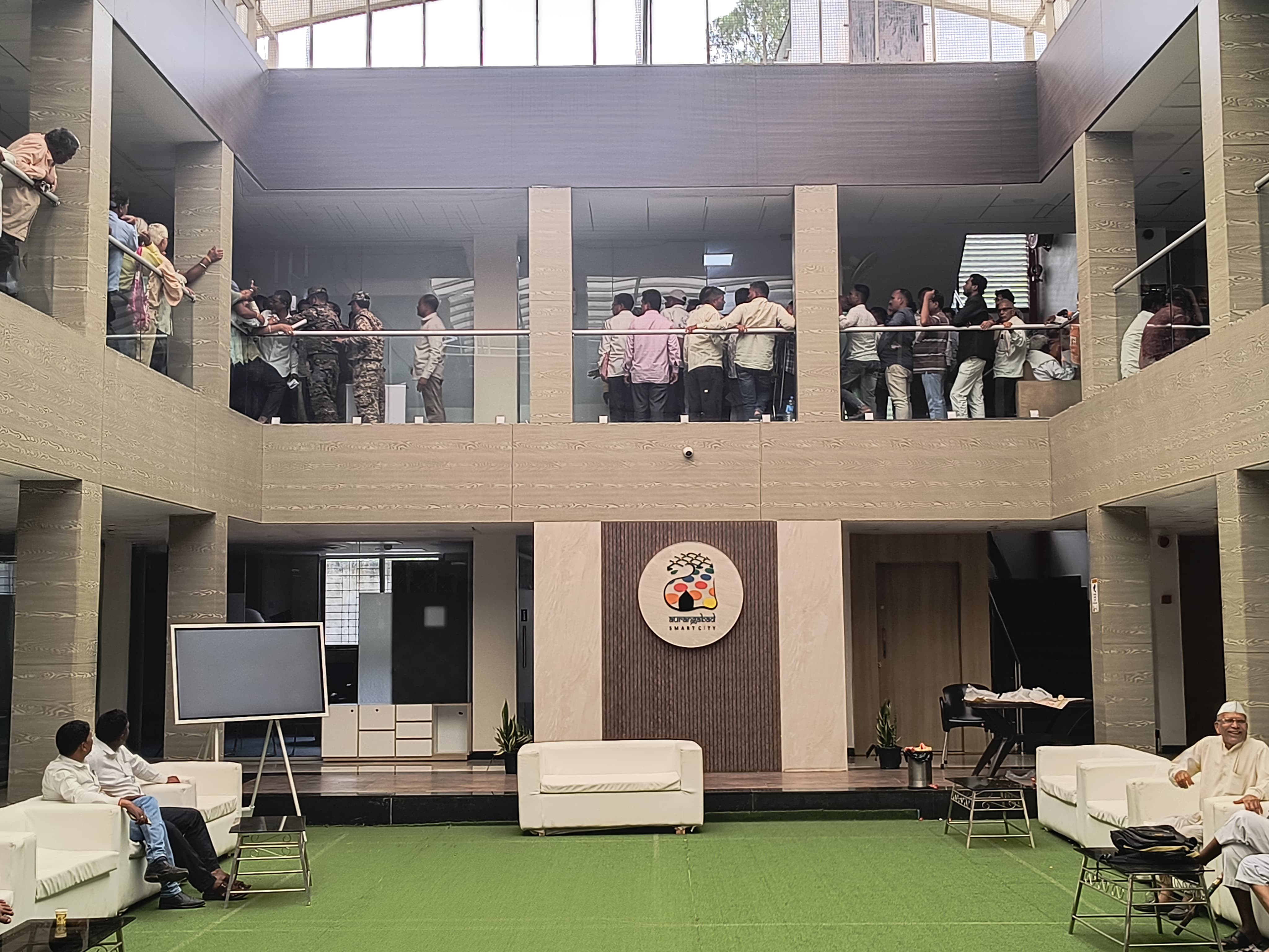 शहर विकास आराखड्यावर नागरिकांच्या हरकती: २२७३ आक्षेपांवरील सुनावणी पूर्ण, समितीचा अहवाल लवकरच शासनाकडे - Chhatrapati Sambhajinagar News शहर विकास आराखड्यावर नागरिकांच्या हरकती: २२७३ आक्षेपांवरील सुनावणी पूर्ण, समितीचा अहवाल लवकरच शासनाकडे - Chhatrapati Sambhajinagar News
