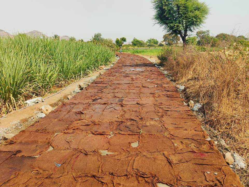 Panand Raste Pune Village Adopts Land For Panand Roads
