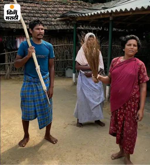 रंगामटिया गावातील संतोषिनी हेम्ब्रेमला तिचे घर काढून घेतल्याचे ऐकून राग येतो. ती तिच्या भावासोबत राहते. संतोषिनी म्हणते, "कोणीही आले तरी आम्ही आमचे घर सोडणार नाही."
