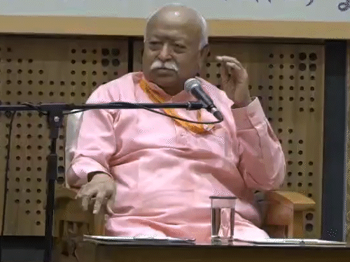 Rss Chief Mohan Bhagwat There Is No Need To Declare India A Hindu Nation |  भागवत म्हणाले- भारताला हिंदू राष्ट्र घोषित करणे आवश्यक नाही: संस्कृतीने  आधीच हे उघड केले, देशाचा ...