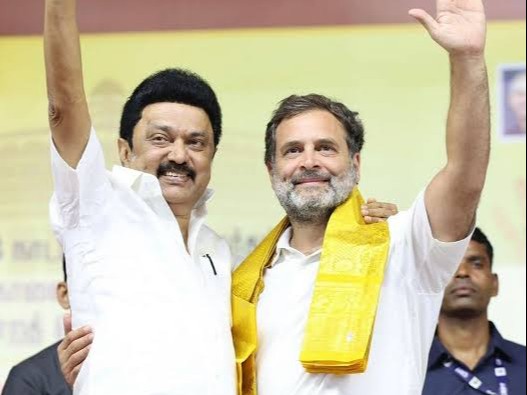 Congress Five Member Committee DMK Seat Sharing Tamil Nadu 2026 ...