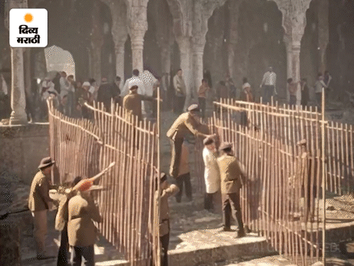 पुन्हा दंगल भडकू नये म्हणून कर्नल हेन्रीने मशिदीला कुंपण घातले.