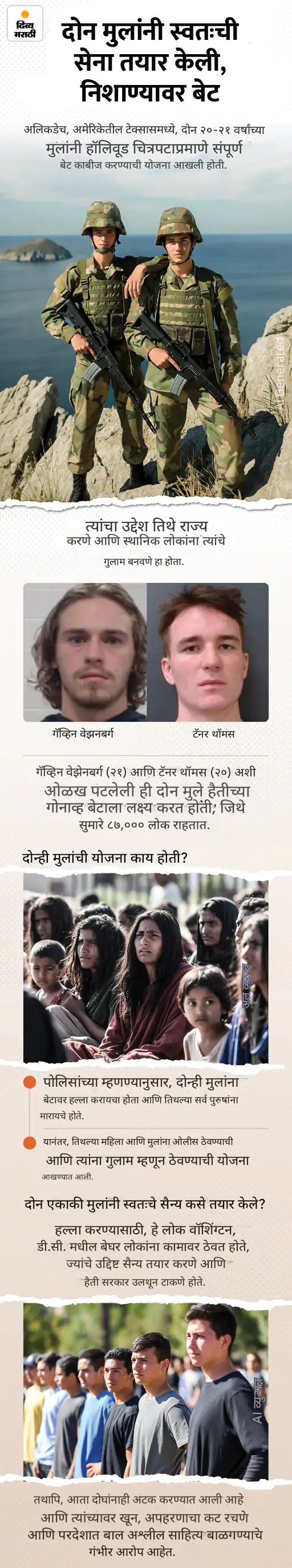 दोन मुलांचे स्वतःचे सैन्य, हुकूमशहा बनण्याचे स्वप्न: एका लहान दगडासाठी ₹4 हजार कोटी खर्च झाले; पाहा 5 मनोरंजक बातम्या