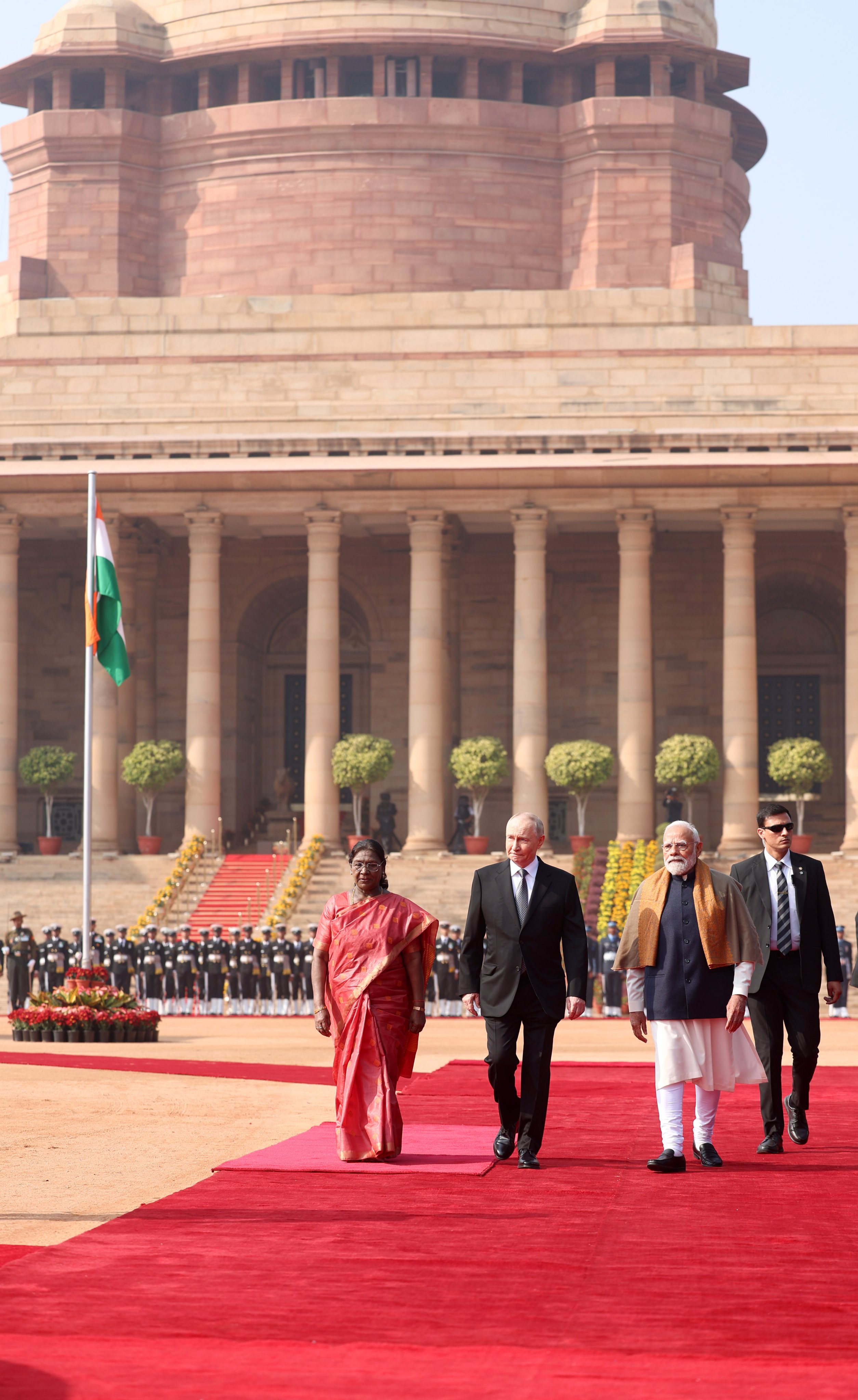 Putin Ind Vladimir Putin India Visit LIVE Update; PM Modi | India Russia Defence ...