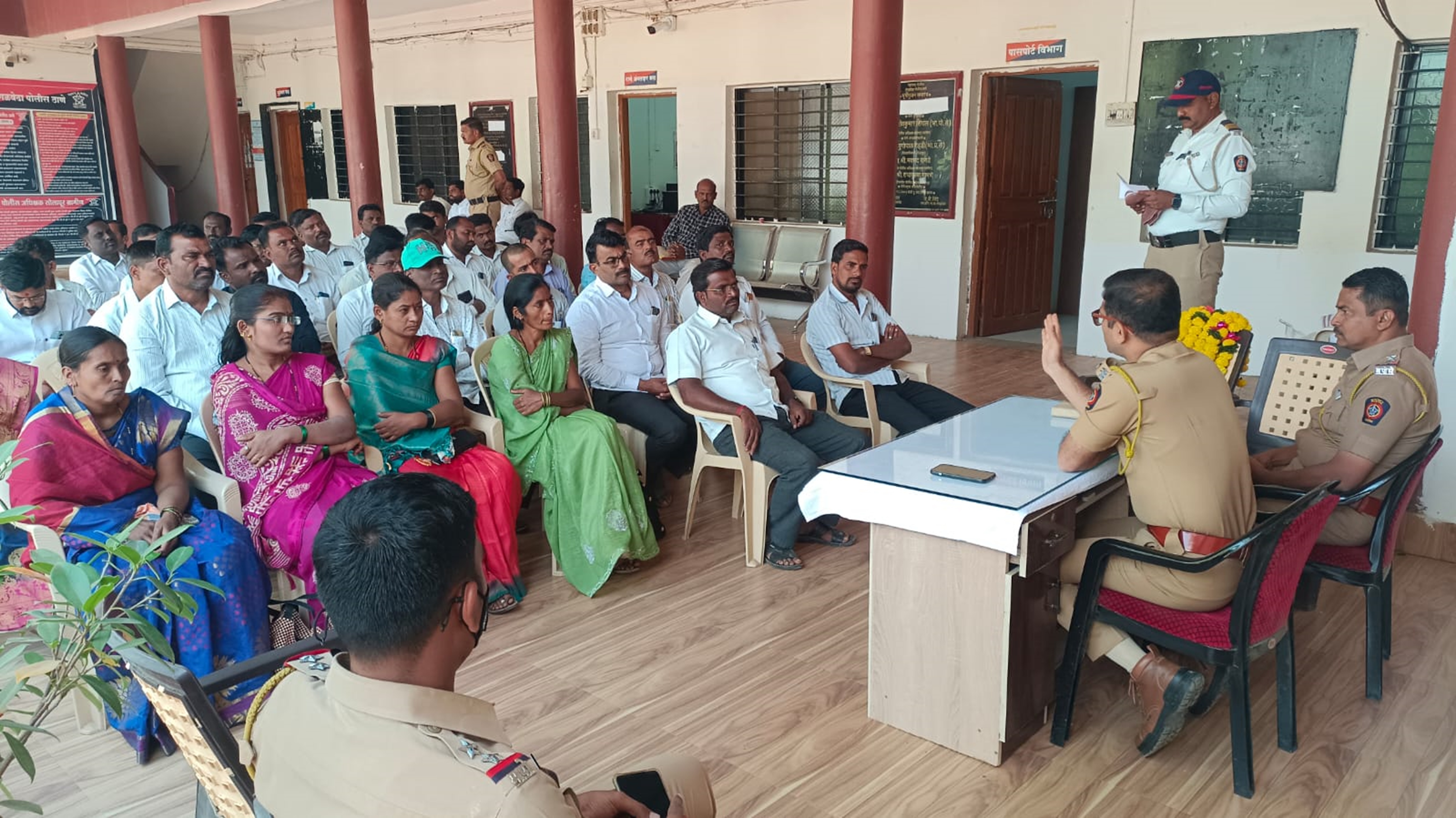 Basava Raj Police Police Patil is an important link in the village cart, Dr. Basavaraj ...