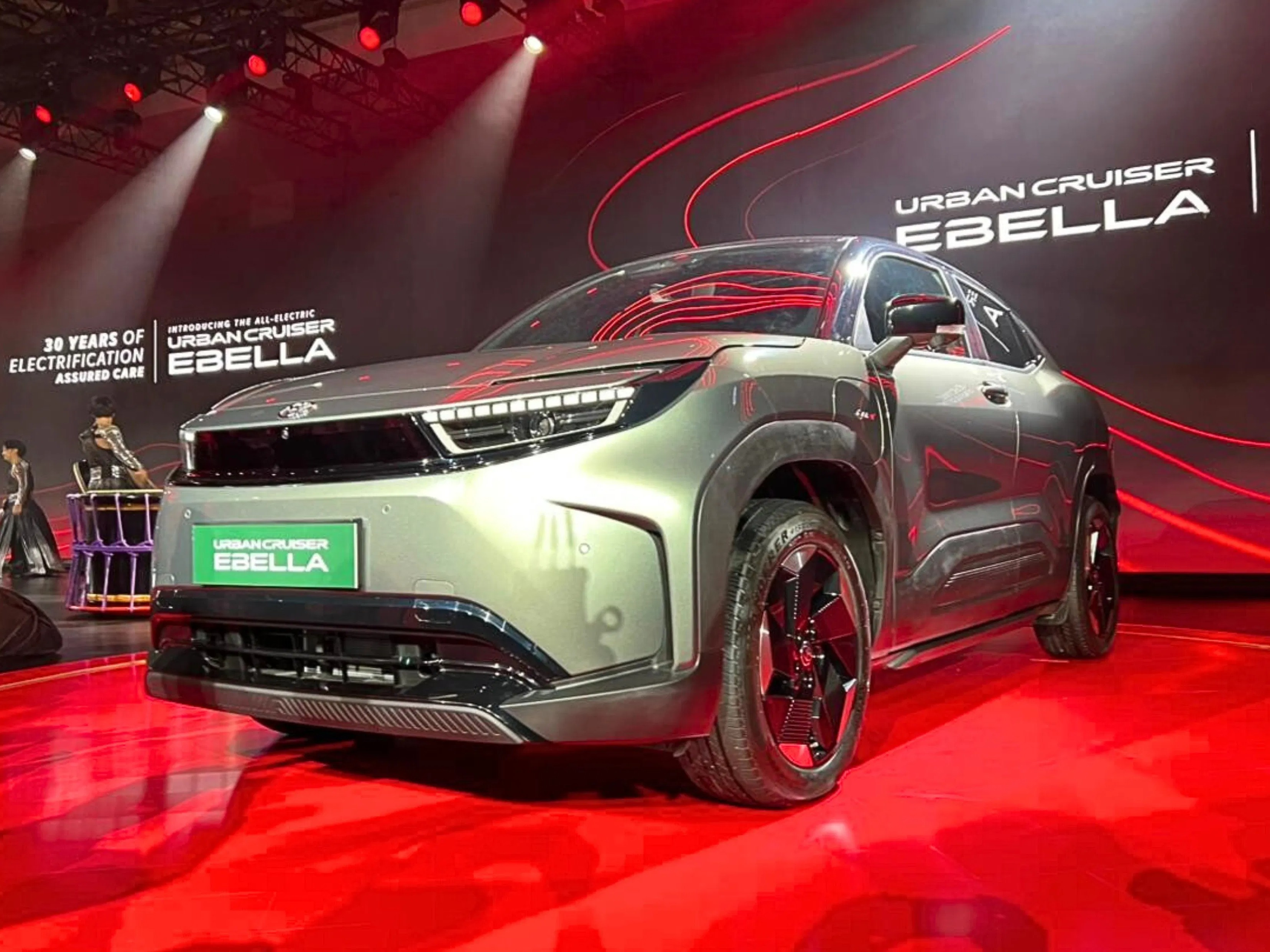 Toyota Launches Urban Cruiser EBELLA Electric SUV in India