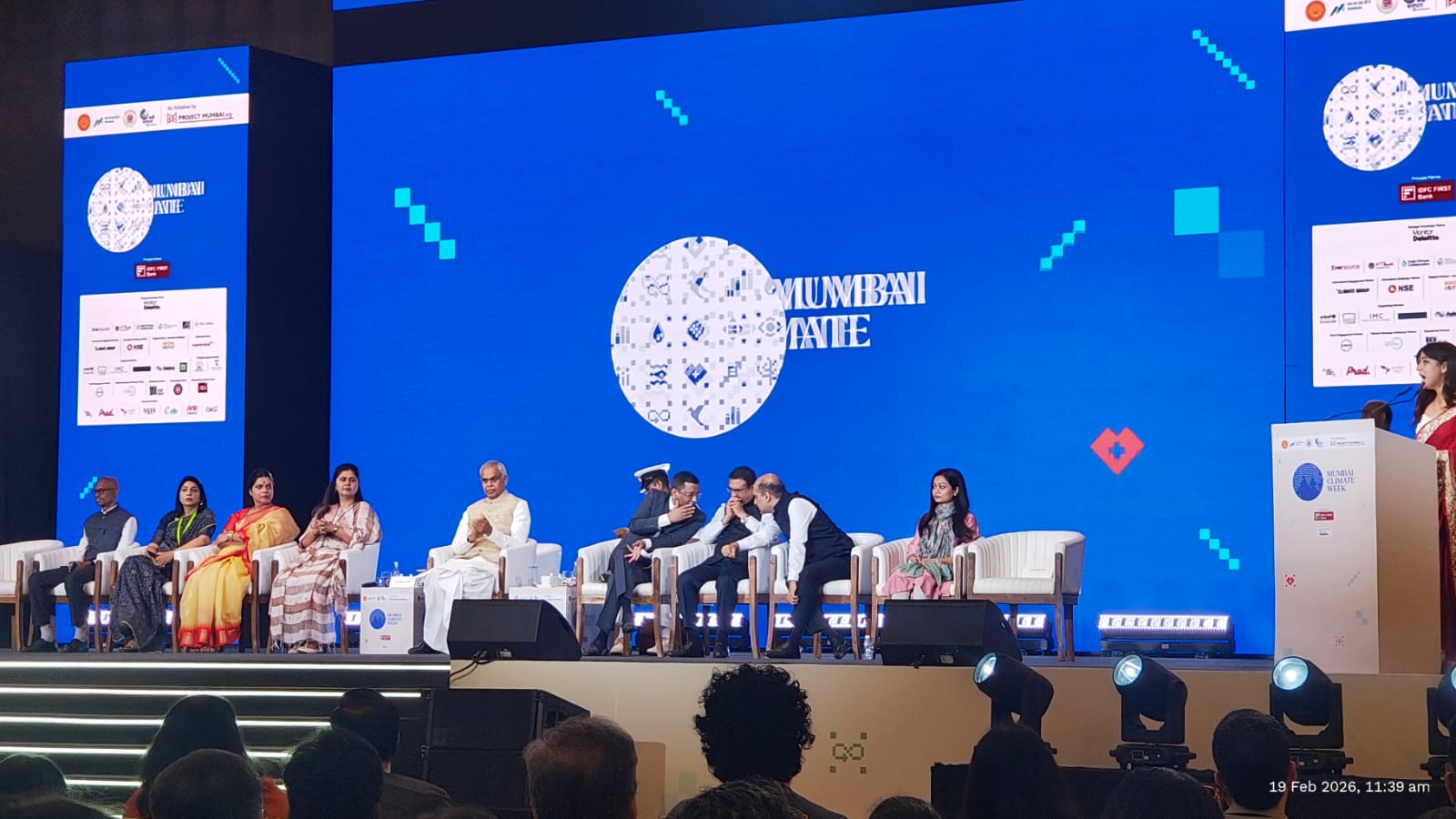 मुंबई क्लायमेट वीक 2026: 2,000 हून अधिक प्रतिनिधी आणि 500 वक्त्यांचा सहभाग, मुंबईपासून ग्लोबल साउथपर्यंत हवामान कृतीचा मार्ग निश्चित - Mumbai News