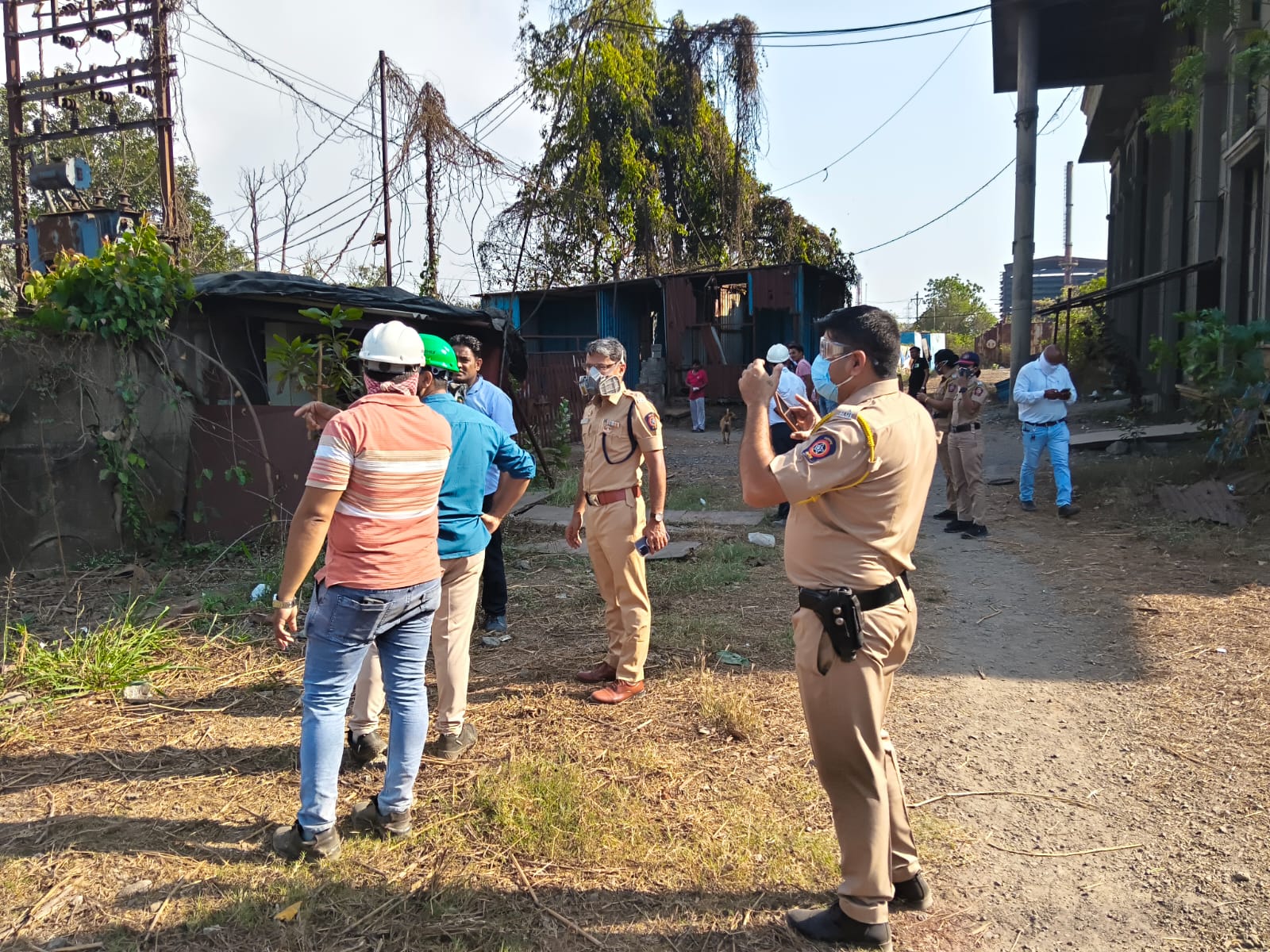 Tarapur MIDC Gas Leak Olium Panic Spreads; Citizens in Fear(01)