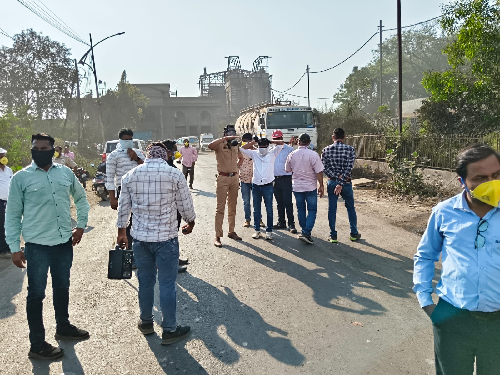Tarapur MIDC Gas Leak Olium Panic Spreads; Citizens in Fear