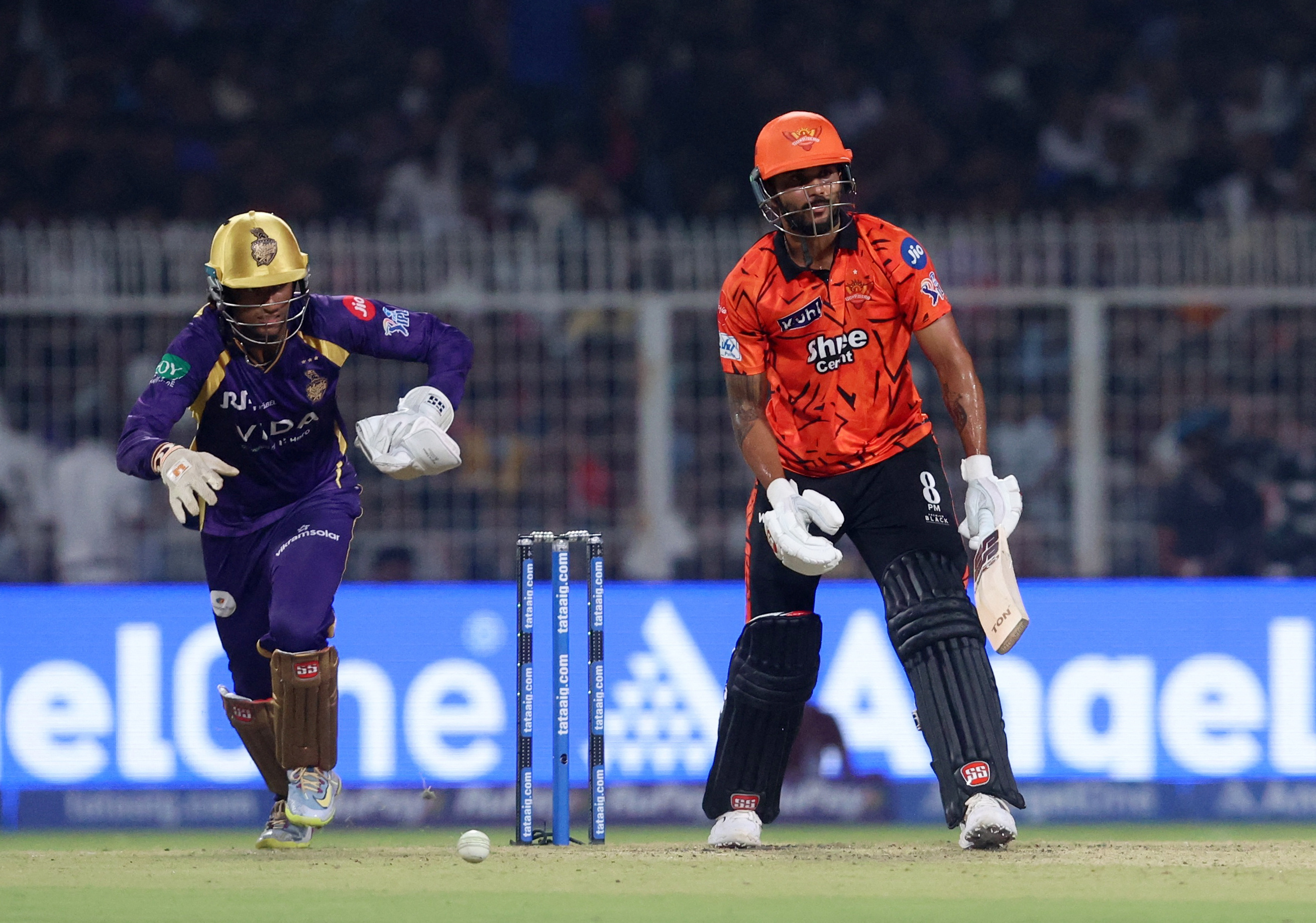 KKR vs SRH; Kolkata Knight Riders Vs Sunrisers Hyderabad Match IPL LIVE ...