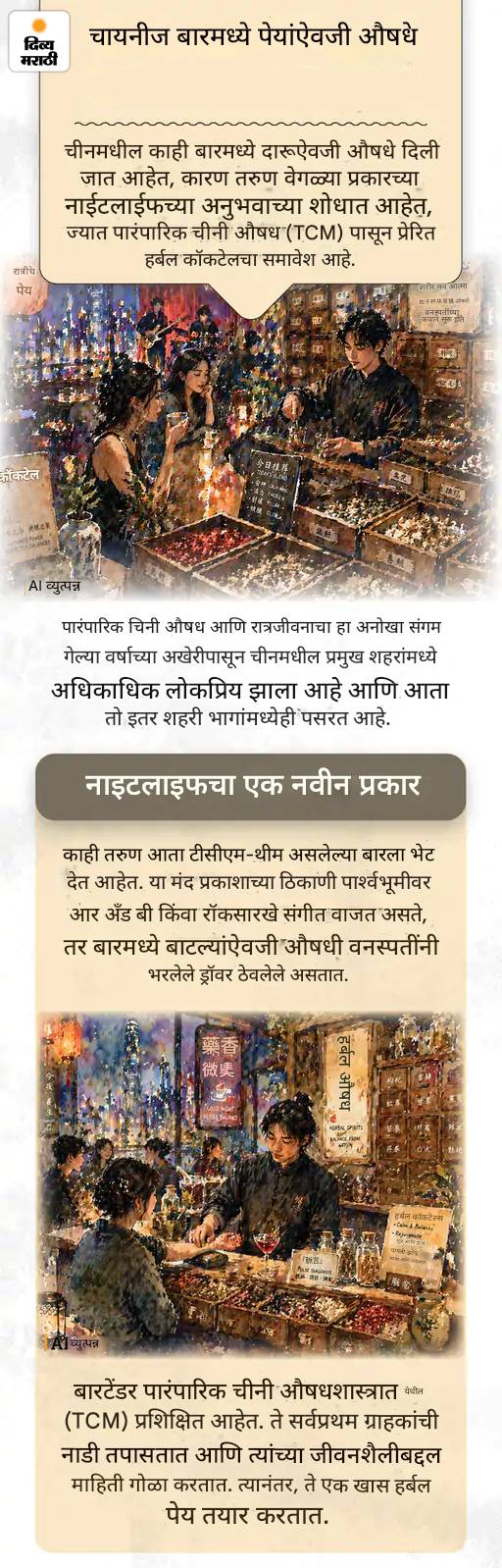 एका चुकीमुळे महिला करोडपती बनली: चीनमधील बारमध्ये मिळत आहेत औषधे; 10 मिनिटांसाठी महिला मृत, 2030 मध्ये पोहोचली एका चुकीमुळे महिला करोडपती बनली: चीनमधील बारमध्ये मिळत आहेत औषधे; 10 मिनिटांसाठी महिला मृत, 2030 मध्ये पोहोचली