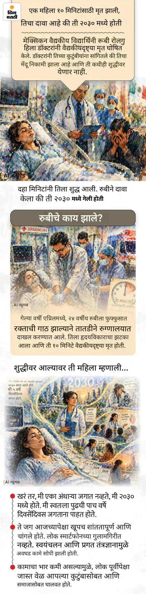 एका चुकीमुळे महिला करोडपती बनली: चीनमधील बारमध्ये मिळत आहेत औषधे; 10 मिनिटांसाठी महिला मृत, 2030 मध्ये पोहोचली एका चुकीमुळे महिला करोडपती बनली: चीनमधील बारमध्ये मिळत आहेत औषधे; 10 मिनिटांसाठी महिला मृत, 2030 मध्ये पोहोचली