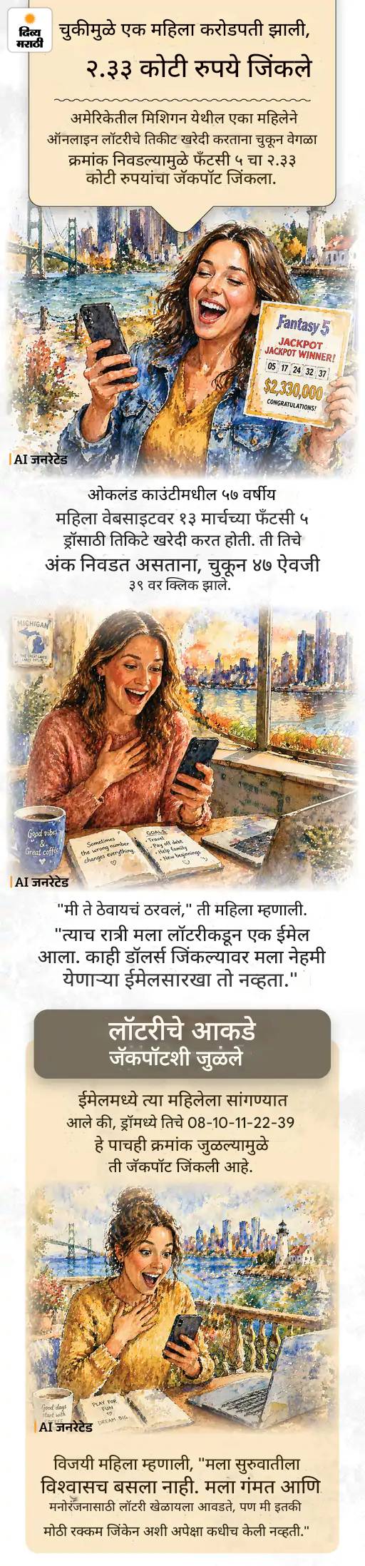 एका चुकीमुळे महिला करोडपती बनली: चीनमधील बारमध्ये मिळत आहेत औषधे; 10 मिनिटांसाठी महिला मृत, 2030 मध्ये पोहोचली एका चुकीमुळे महिला करोडपती बनली: चीनमधील बारमध्ये मिळत आहेत औषधे; 10 मिनिटांसाठी महिला मृत, 2030 मध्ये पोहोचली