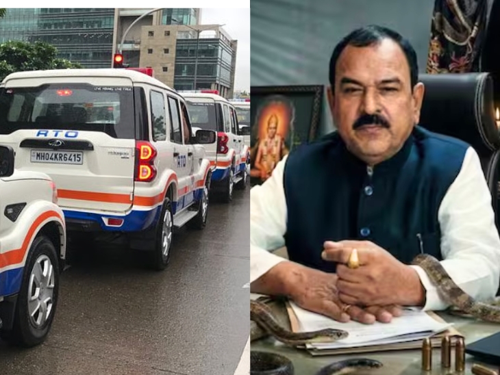 Ashok Rto RTO Officials Named in Ashok Kharat Bank Account Probe; 100 Accounts ...