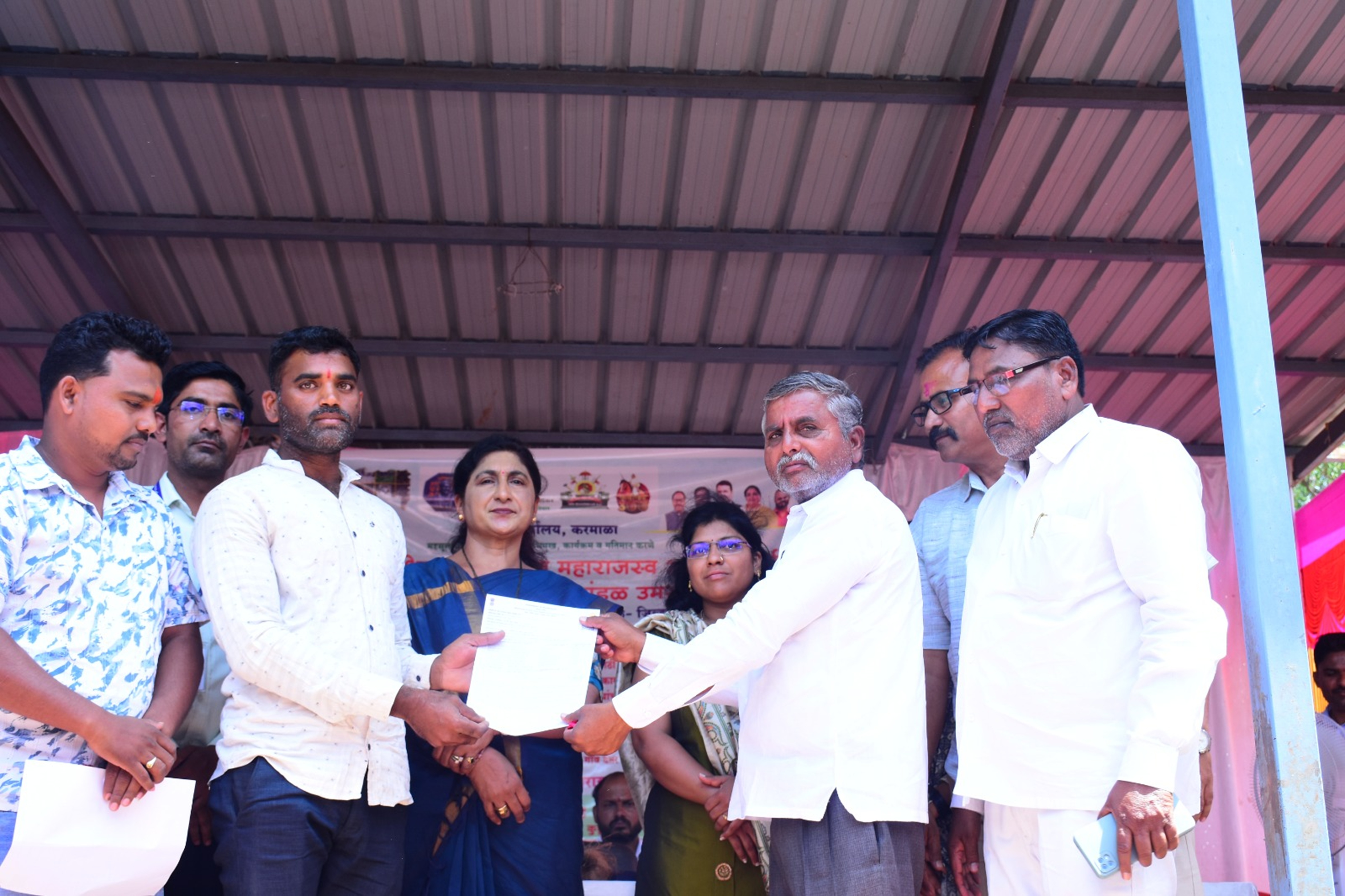Umrad 800 certificates distributed in Umrad camp, many pending certificates ...