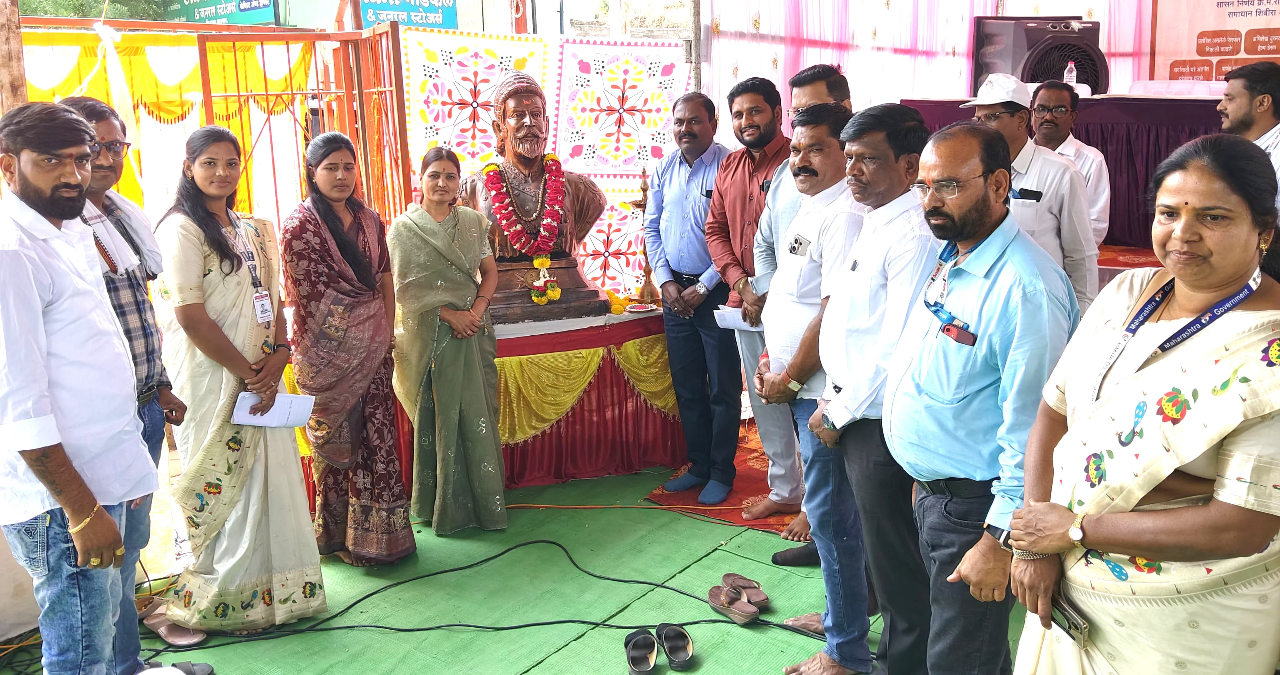 Sensible Stand Farmers should take a sensible stand - Tehsildar Vagwad, Siddhnath ...