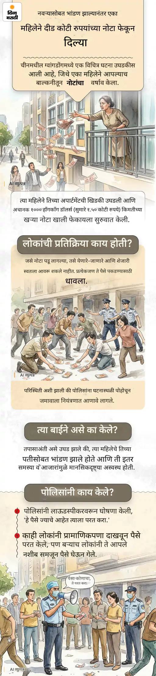 गावातील चौकाचे नाव ठेवले यूट्यूब: कारमध्ये सीटखाली मिळेल टॉयलेट; पतीशी भांडण झाल्यावर महिलेने उडवले ₹1.50 कोटी