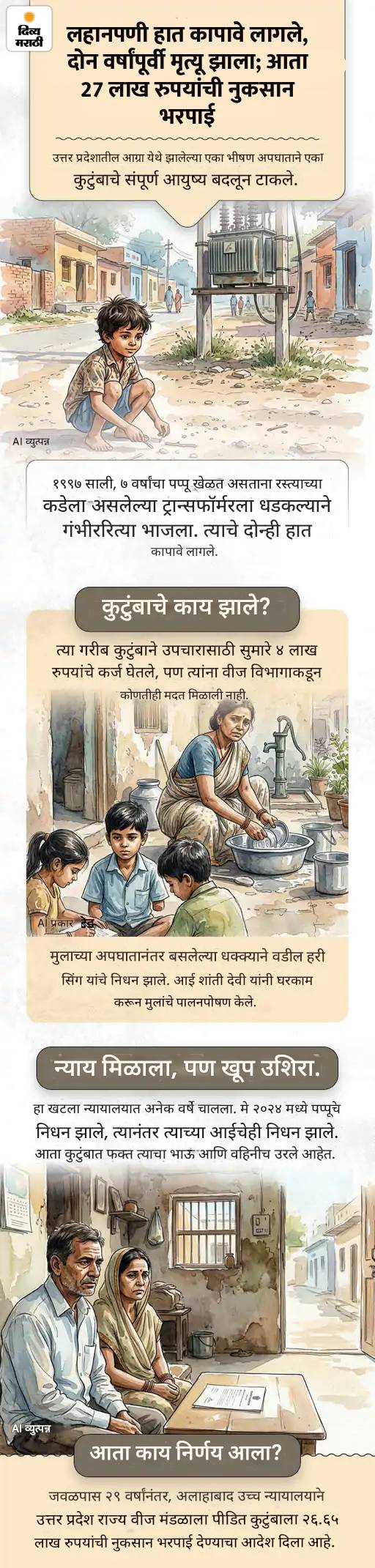 गावातील चौकाचे नाव ठेवले यूट्यूब: कारमध्ये सीटखाली मिळेल टॉयलेट; पतीशी भांडण झाल्यावर महिलेने उडवले ₹1.50 कोटी