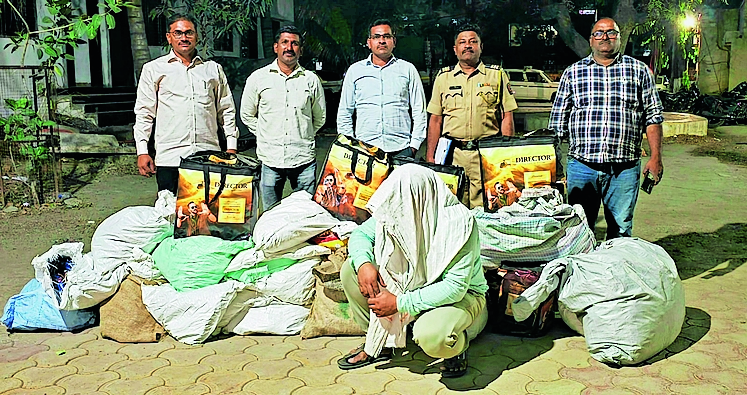 Gutkha mafia hit; Goods worth Rs 2 lakh seized in Rajuri