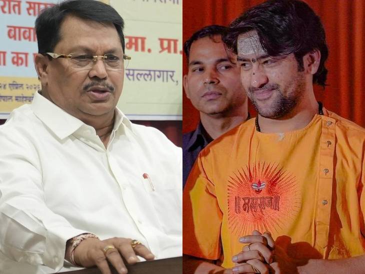 शिवरायासंदर्भातील वक्तव्याने धीरेंद्र शास्त्रींवर संताप