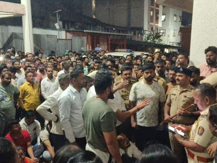 चार वर्षांच्या चिमुकलीवर अत्याचार करून हत्या;भोर तालुक्यातील घटना; ग्रामस्थांचा संताप